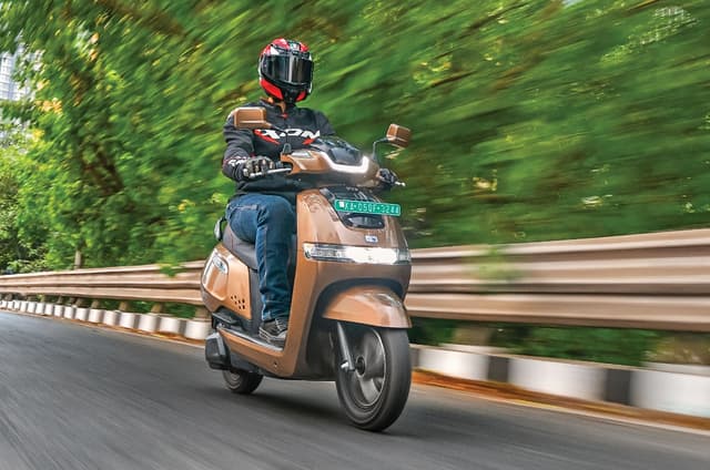 TVS iQube 2.2 road test, review